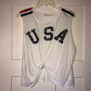 “USA” top